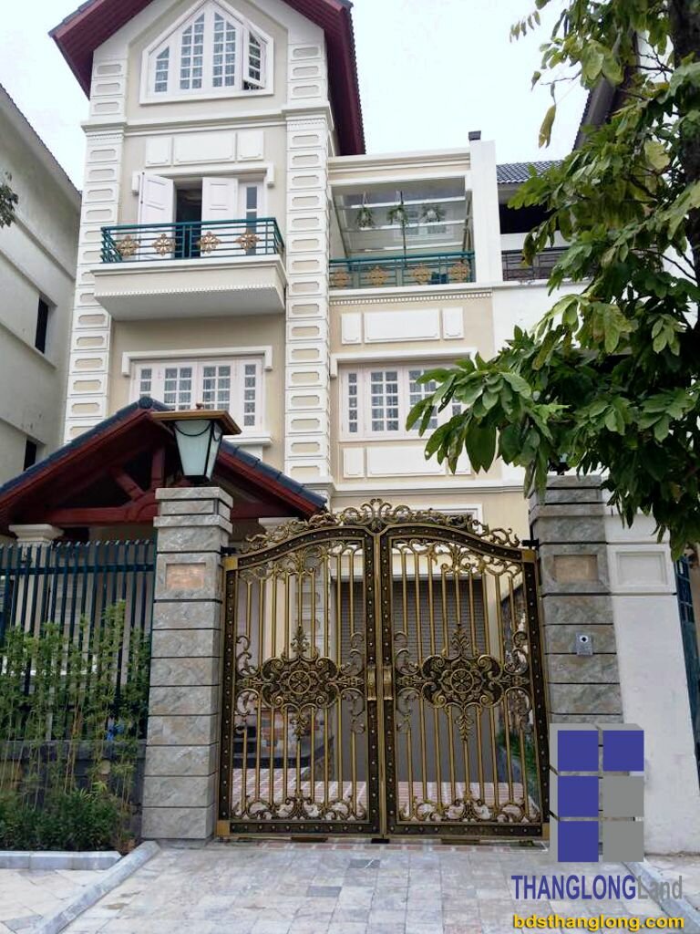 thiết kế biệt thự dương nội tây đô villas